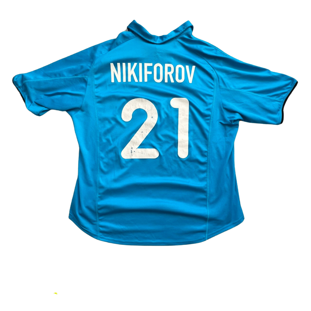 2001-02 PSV Eindhoven Away Football Shirt NIKIFOROV 21 (XL 2001-02 PSV Eindhoven Away Football Shirt NIKIFOROV 21 (XL