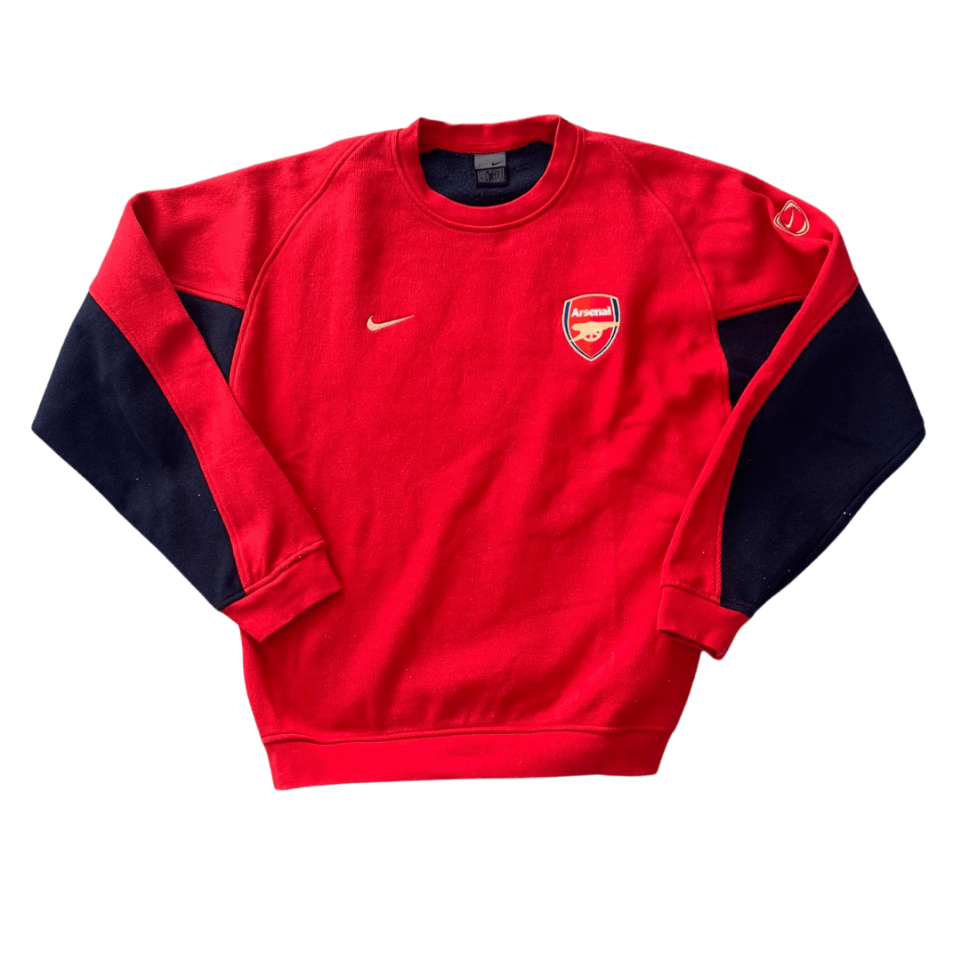 Football Shirt Collective 2002-03 Arsenal Training Sweatshirt (M)