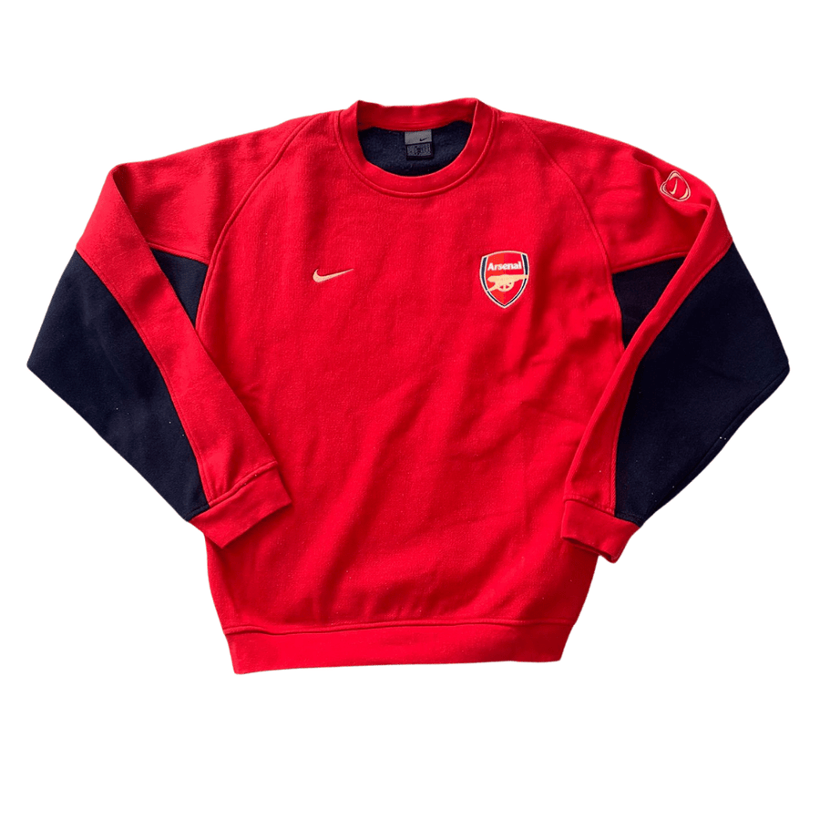Football Shirt Collective 2002-03 Arsenal Training Sweatshirt (M)