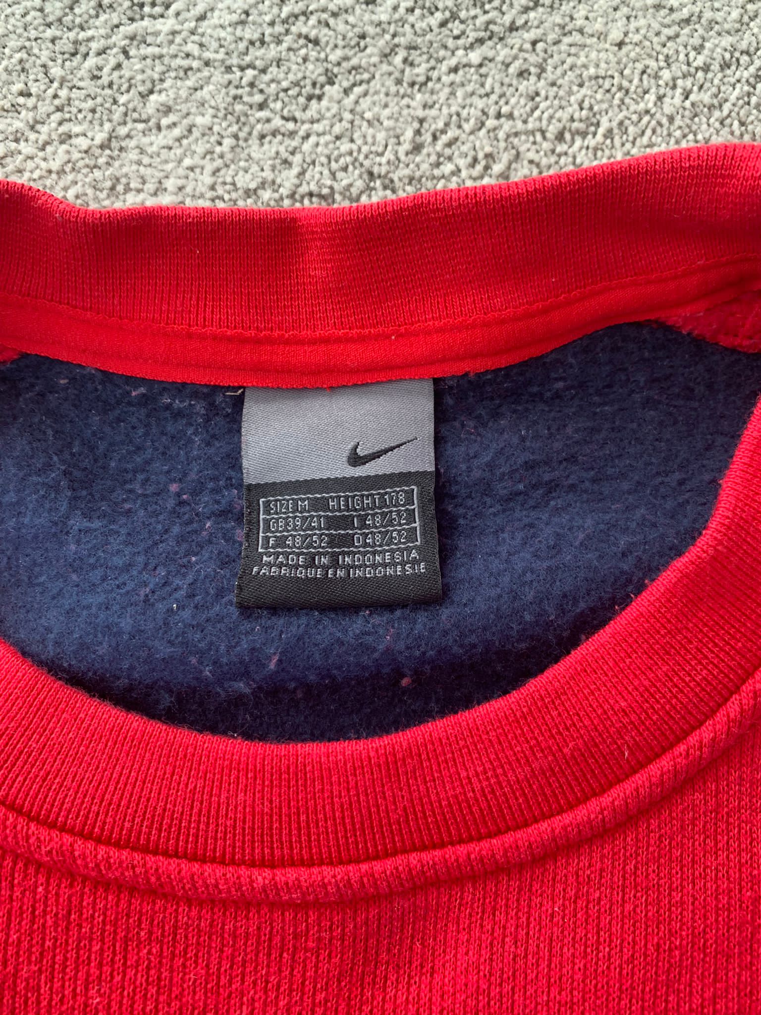 Football Shirt Collective 2002-03 Arsenal Training Sweatshirt (M)