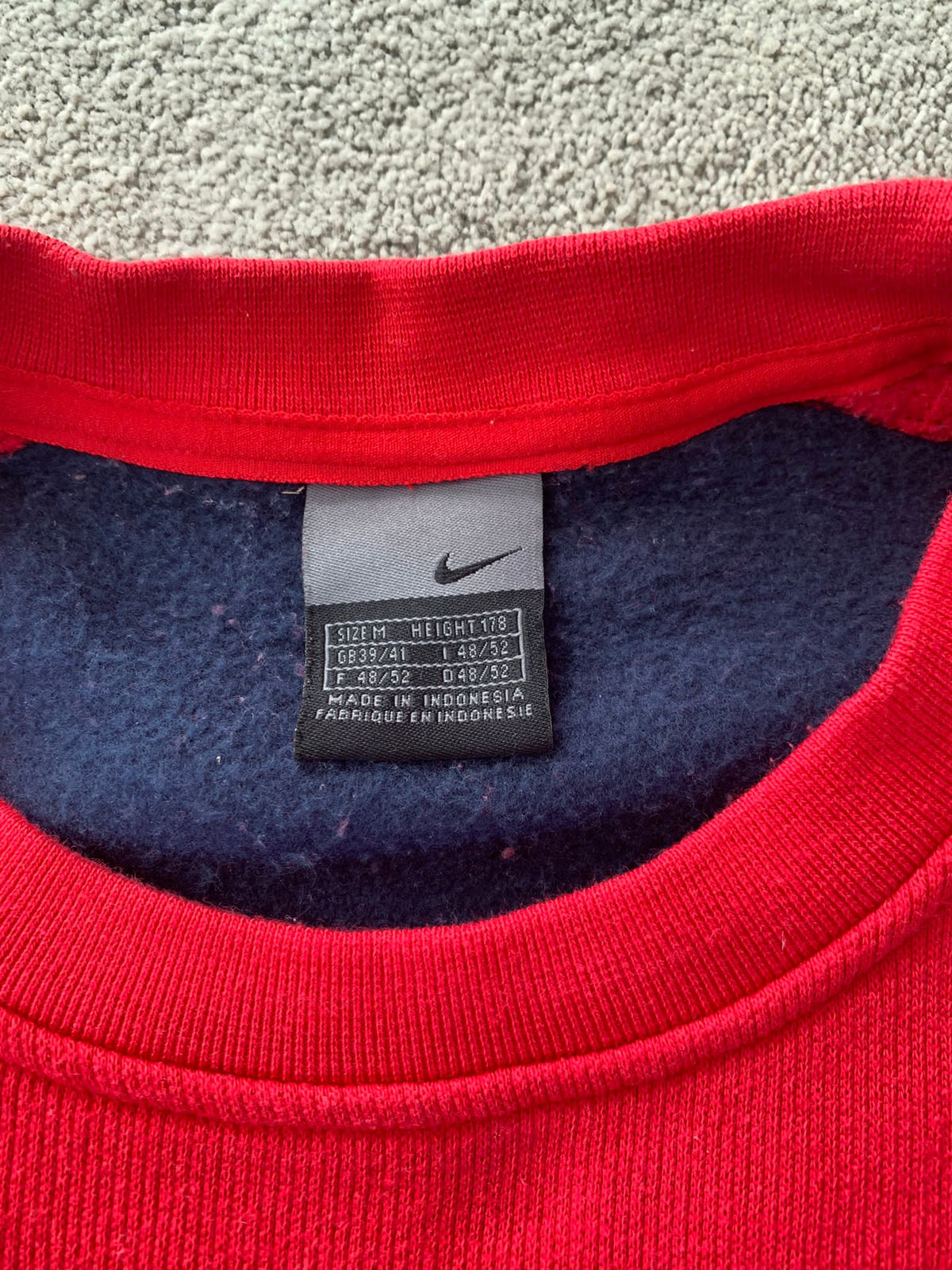 Football Shirt Collective 2002-03 Arsenal Training Sweatshirt (M)