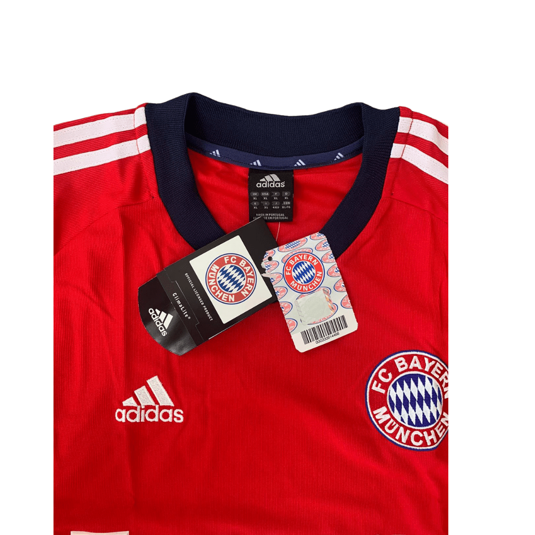 Football Shirt Collective 2002-03 Bayern Munich Home European Shirt BNWT (w/ UCL sleeve patches) XL