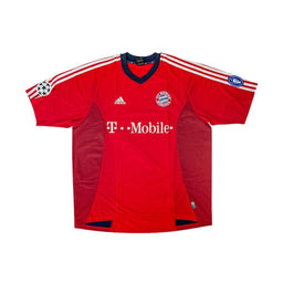 Football Shirt Collective 2002-03 Bayern Munich Home European Shirt BNWT (w/ UCL sleeve patches) XL