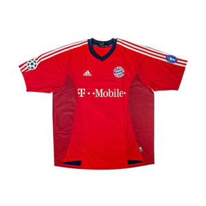 Football Shirt Collective 2002-03 Bayern Munich Home European Shirt BNWT (w/ UCL sleeve patches) XL