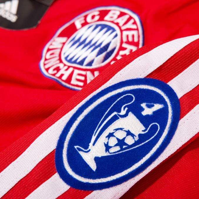Football Shirt Collective 2002-03 Bayern Munich Home European Shirt BNWT (w/ UCL sleeve patches) XL