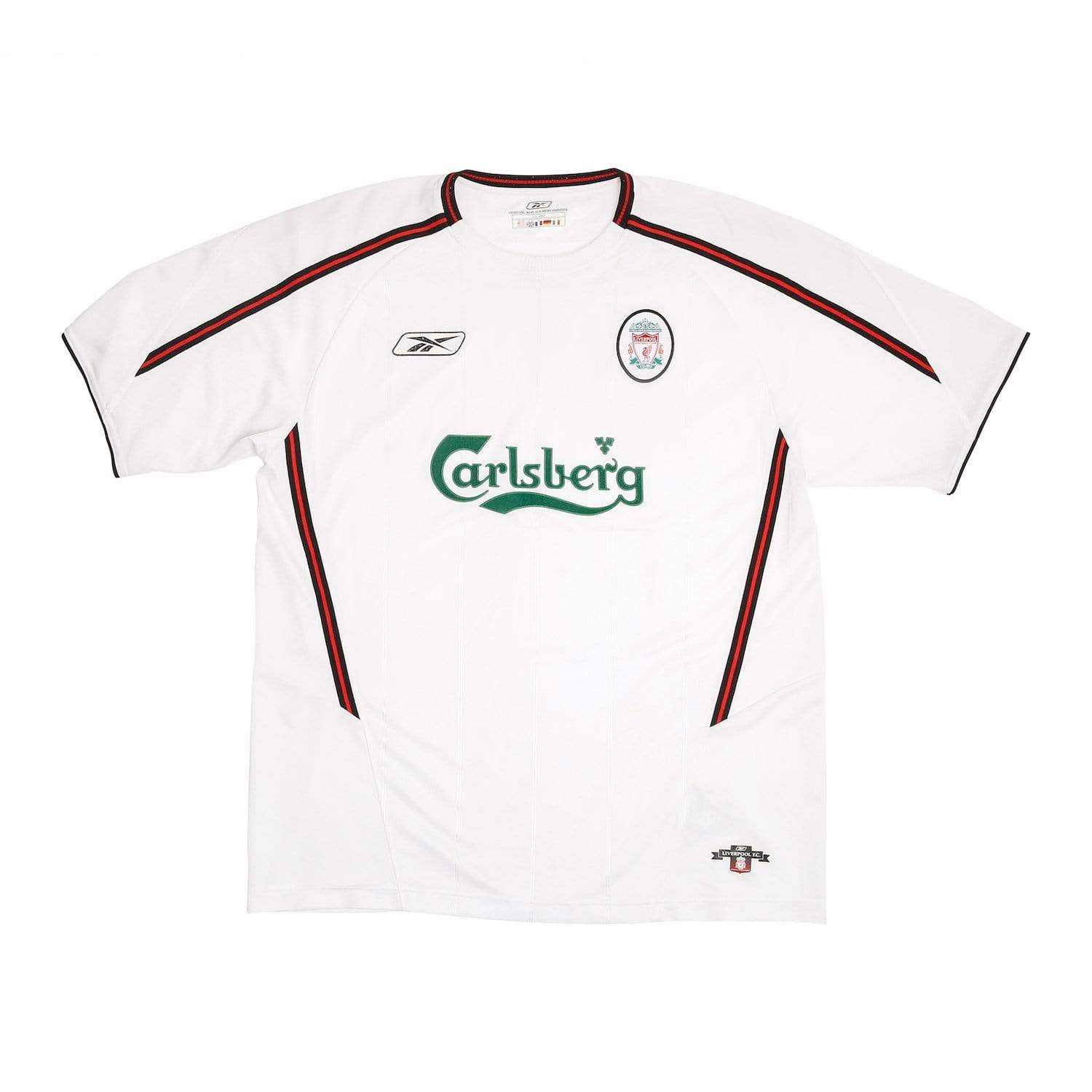 2002-03 Liverpool away football shirt L (Excellent) - Football Shirt Collective