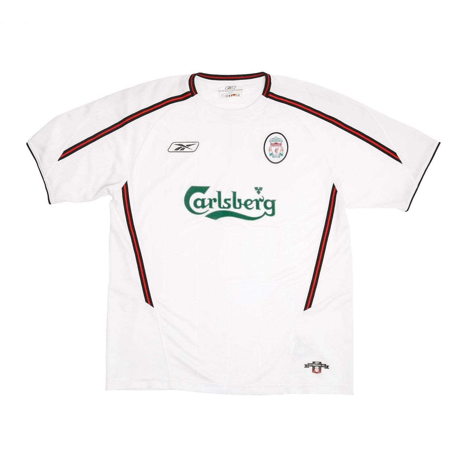 2002-03 Liverpool away football shirt L (Excellent) Football