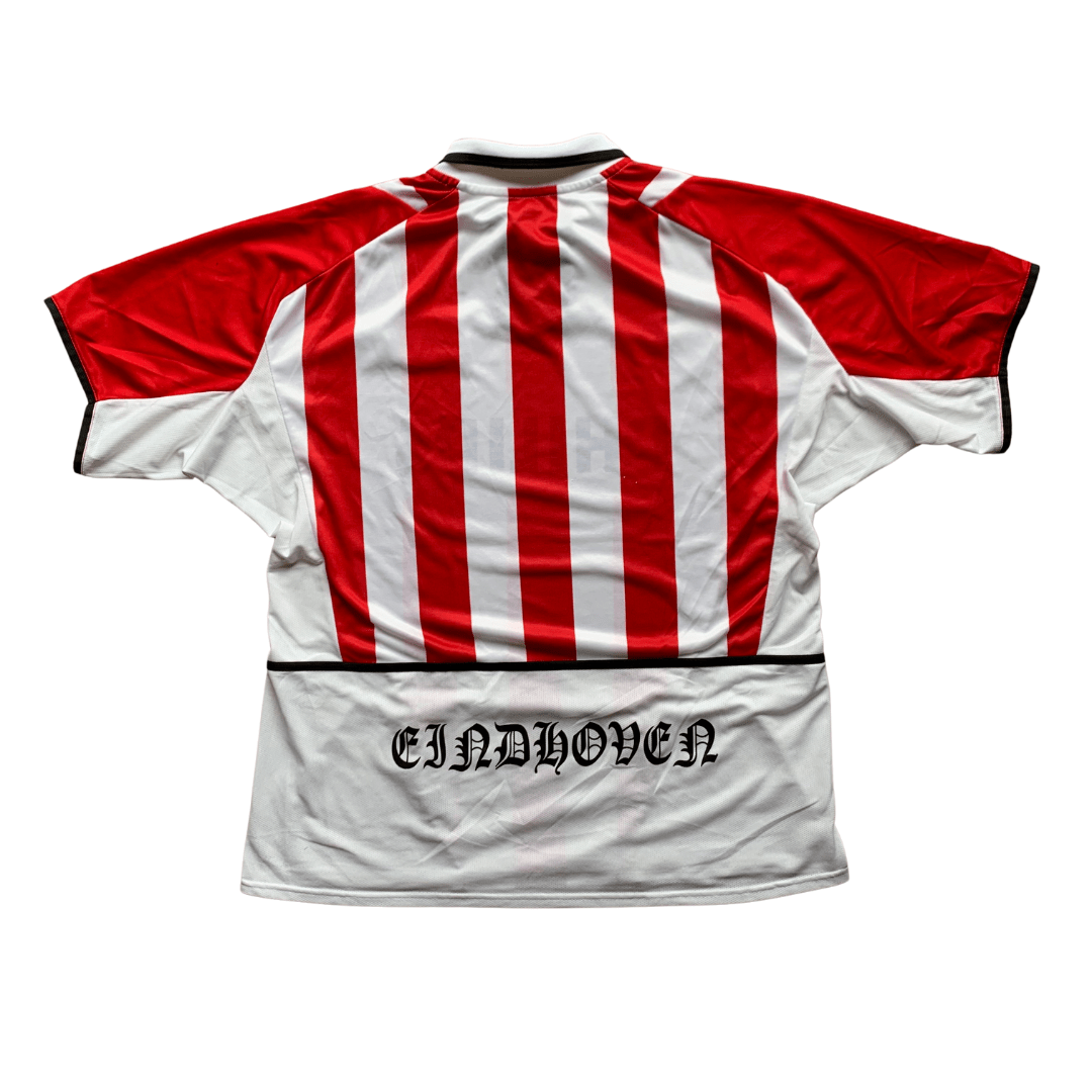 Football Shirt Collective 2002-03 PSV home football shirt w/ EINDHOVEN printing XXL