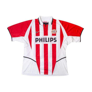 Football Shirt Collective 2002-03 PSV home football shirt w/ EINDHOVEN printing XXL