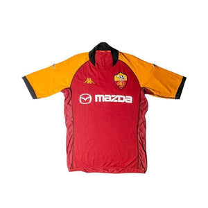 2002-03 Roma Home Shirt (Very Good) M - Football Shirt Collective