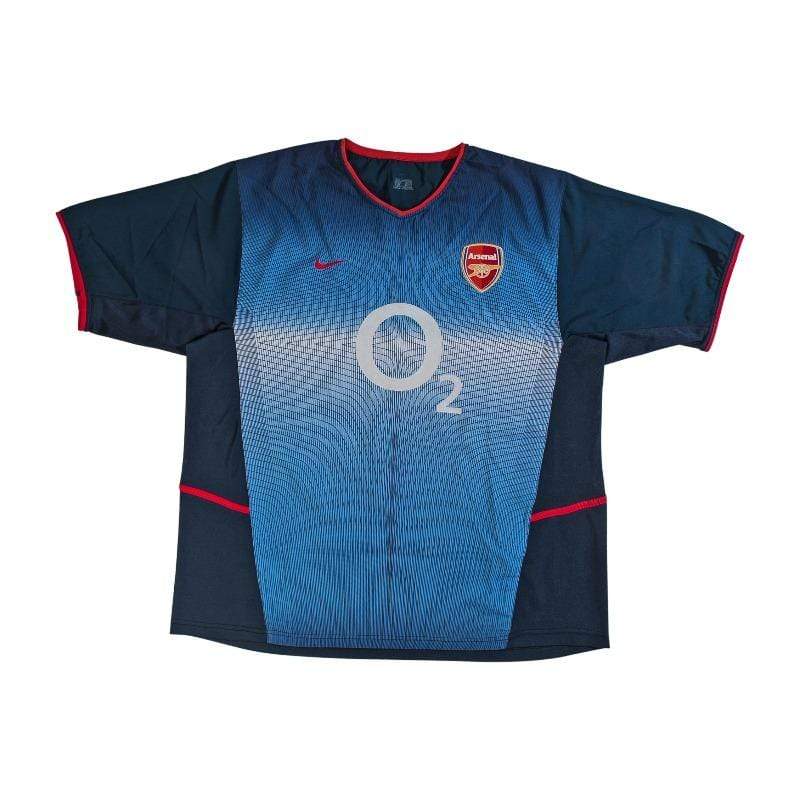 2003-05 Arsenal Away LS Shirt Henry 14 (Excellent) XXL - Football Shirt  Collective