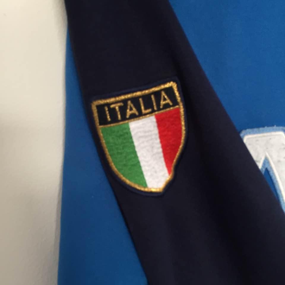 2002 Italy Kappa Presentation Tracksuit Jacket M - Football Shirt Collective