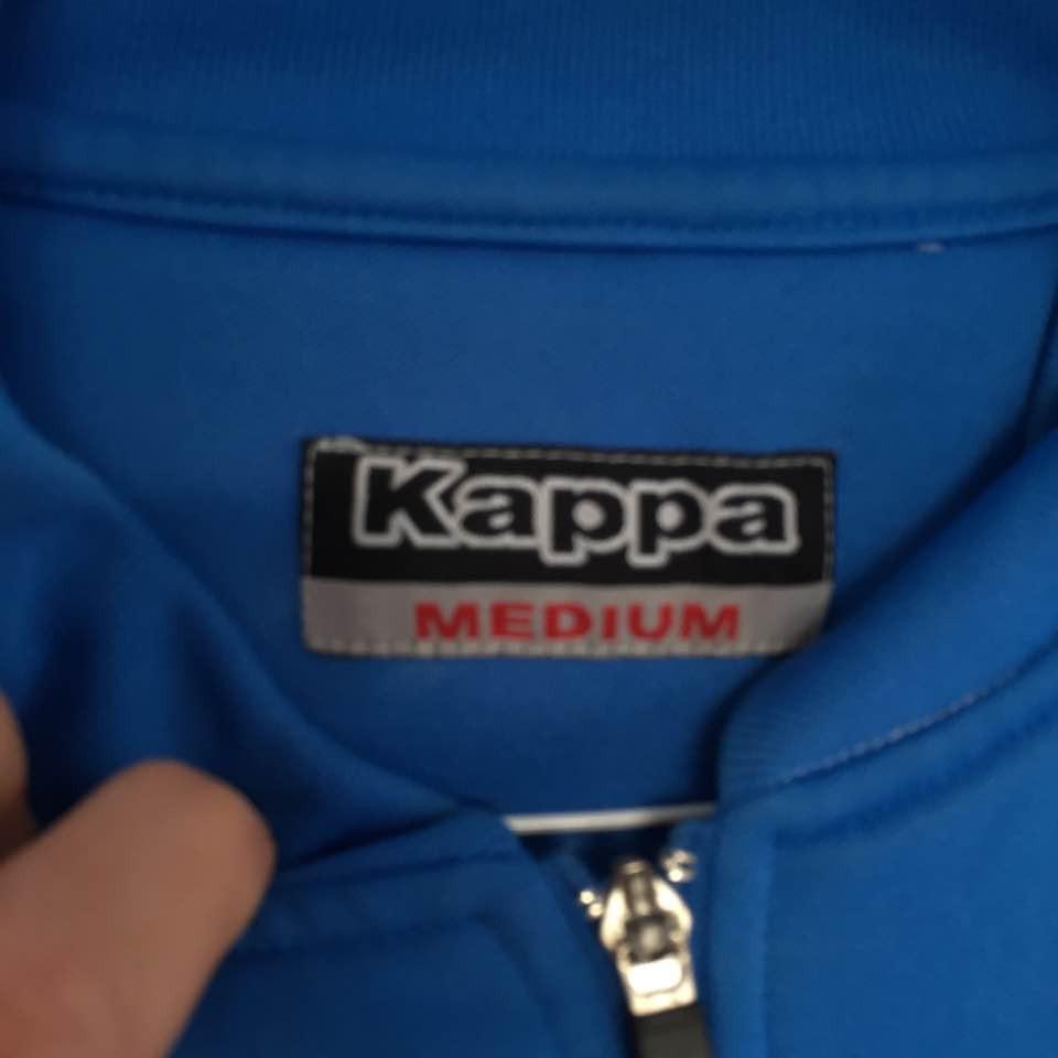 2002 Italy Kappa Presentation Tracksuit Jacket M - Football Shirt Collective