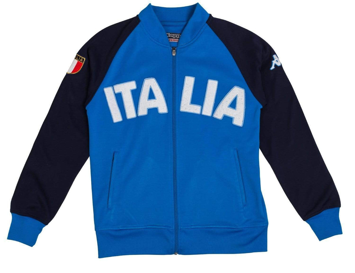 2002 Italy Kappa Presentation Tracksuit Jacket M - Football Shirt Collective