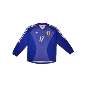 Football Shirt Collective 2002 Japan National Team Home Shirt MIYAMOTO 17 L/S (XL)