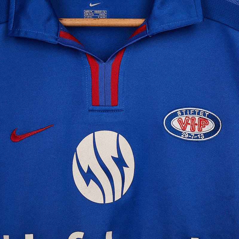 Football Shirt Collective 2002 VIF Valerenga shirt M (Excellent)