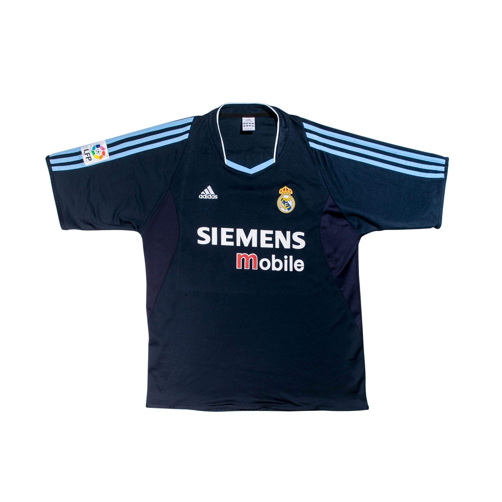 【正規品】REAL MADRID 2003/04 HOME KIT 2003-04 Real Madrid Home Shirt - 5/10 - (S)