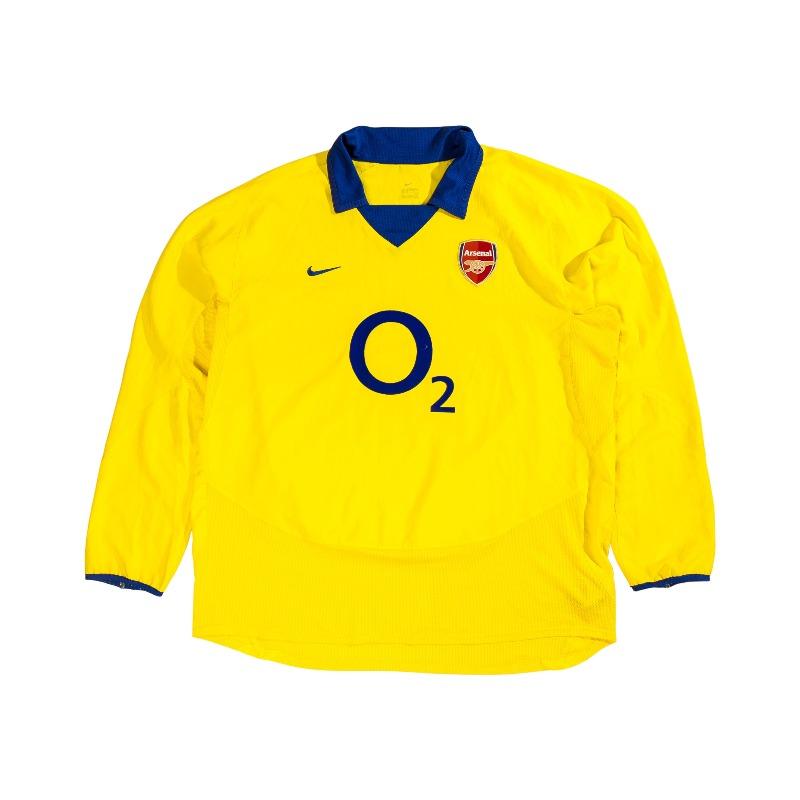 Football Shirt Collective 2003-05 Arsenal Away LS Shirt (Excellent) XXL