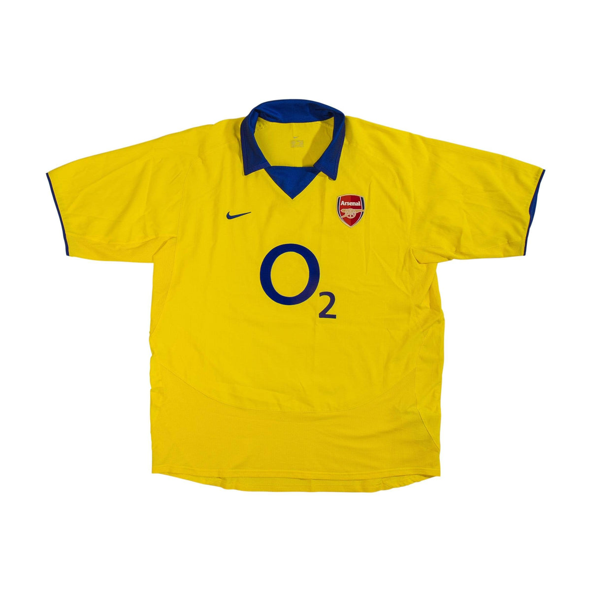 Football Shirt Collective 2003-05 Arsenal Away Shirt (Excellent) XL