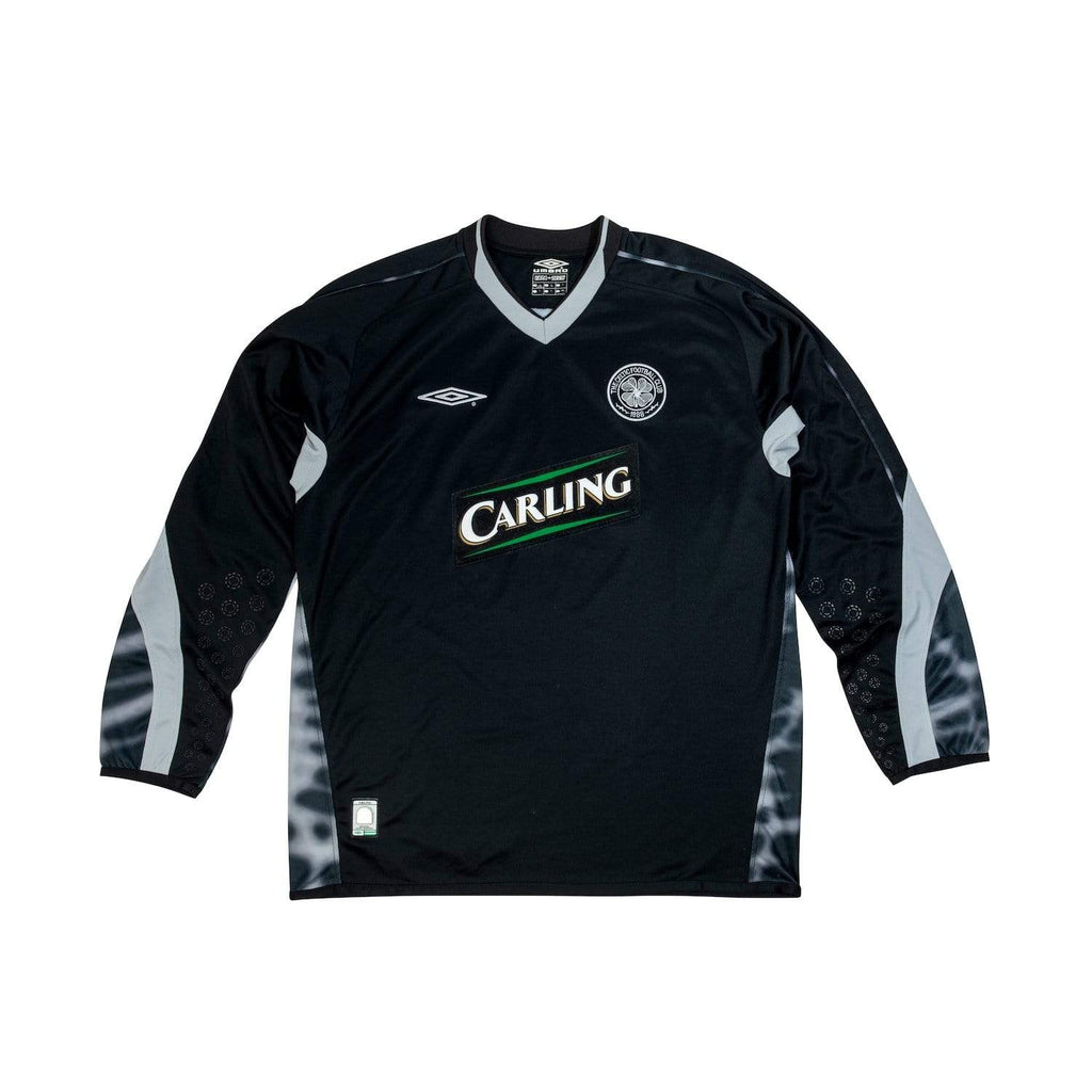 Football Shirt Collective 2003-05 Celtic Goalie Shirt (Excellent) L
