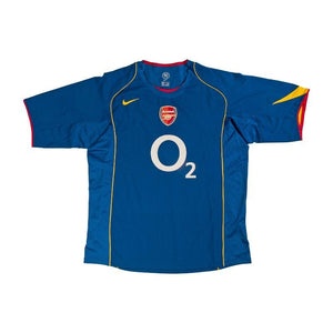 Football Shirt Collective 2004-05 Arsenal Away Shirt Henry 14 (Excellent) XL
