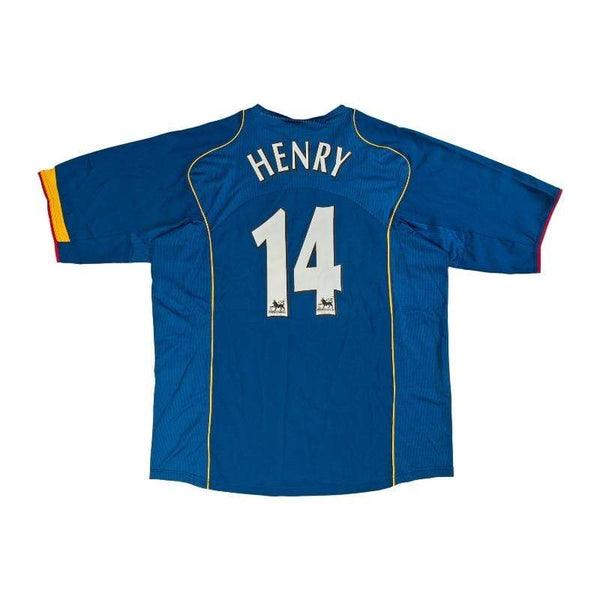 2004-05 Arsenal Away Shirt Henry 14 (Excellent) XL - Football