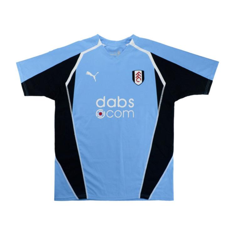 Football Shirt Collective 2004-05 Fulham &#39;125 Years&#39; Away Shirt XL Excellent