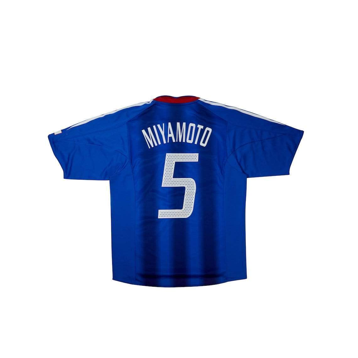 Football Shirt Collective 2004-05 Japan National Team Home Shirt MIYAMOTO 5 (M)