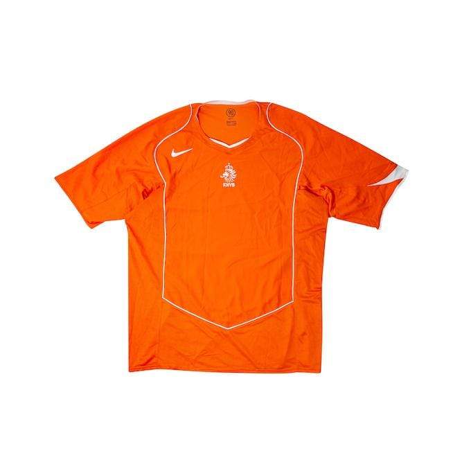 2004 Netherlands Home Shirt XXL - Football Shirt Collective