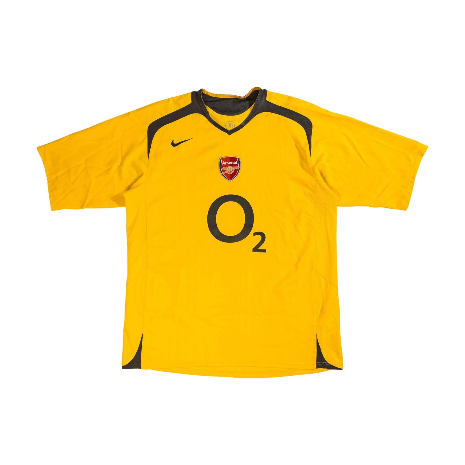 2005-06 Arsenal Away Shirt (Excellent) XL - Football Shirt Collective