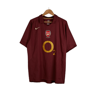 2005-06 Arsenal Home Shirt Ljungberg 8 (Excellent) L