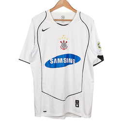 Football Shirt Collective 2005-06 S.C. Corinthians Paulista Nike home shirt L (Excellent)