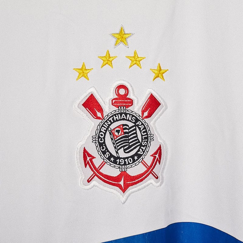 2005 06 S.C. Corinthians Paulista Nike home shirt L Excellent