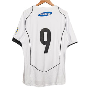 2005-06 S.C. Corinthians Paulista Nike home shirt L (Excellent)