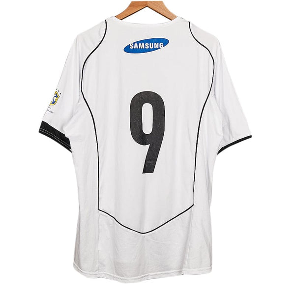 トップス 93-94 SC Corinthians Paulista home shirt 1992-94 Corinthians Home Shirt #10 - 6/10 - (L)