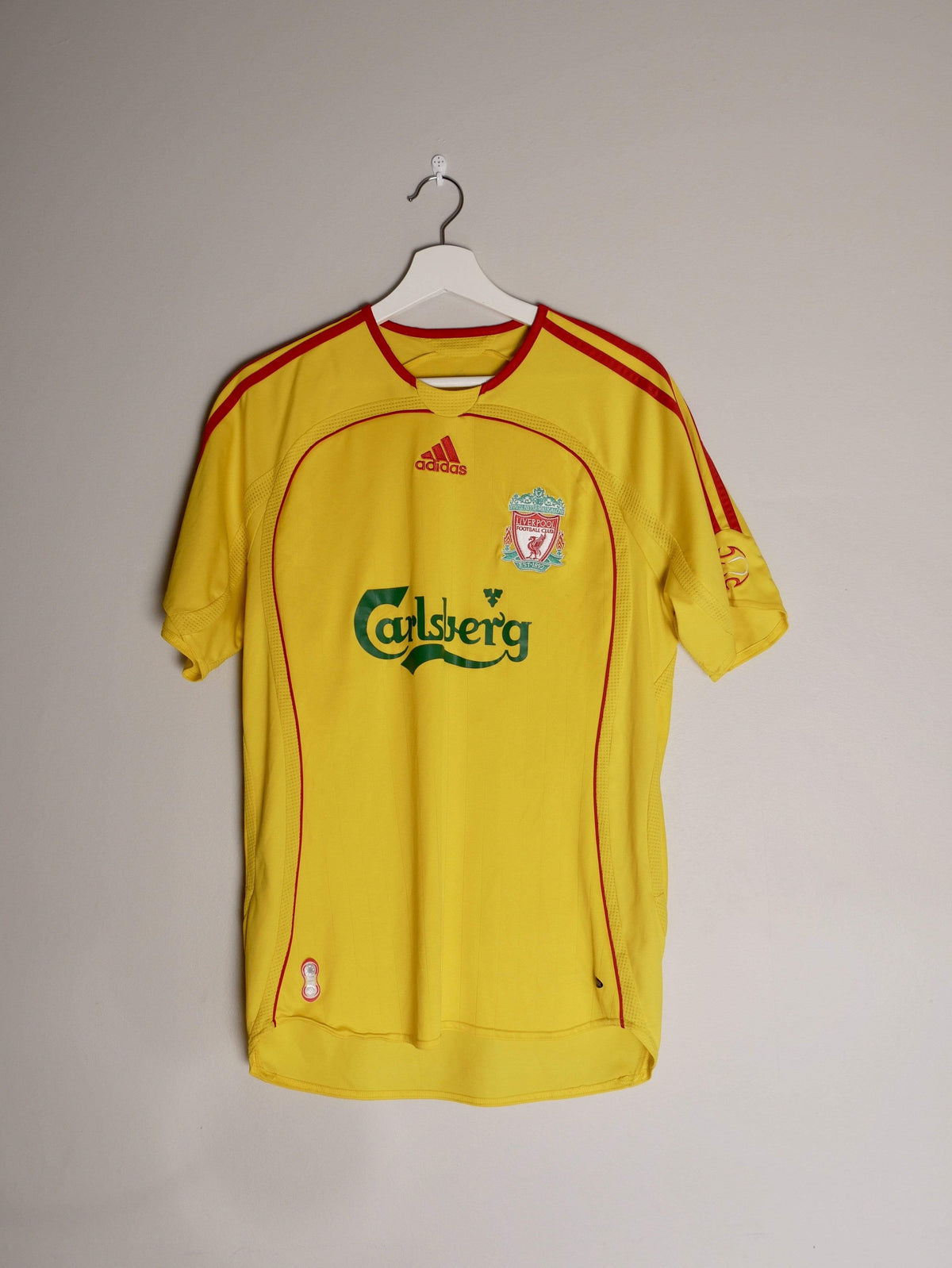 Football Shirt Collective 2006-07 Liverpool Away shirt M Gerrard 8 (Excellent)