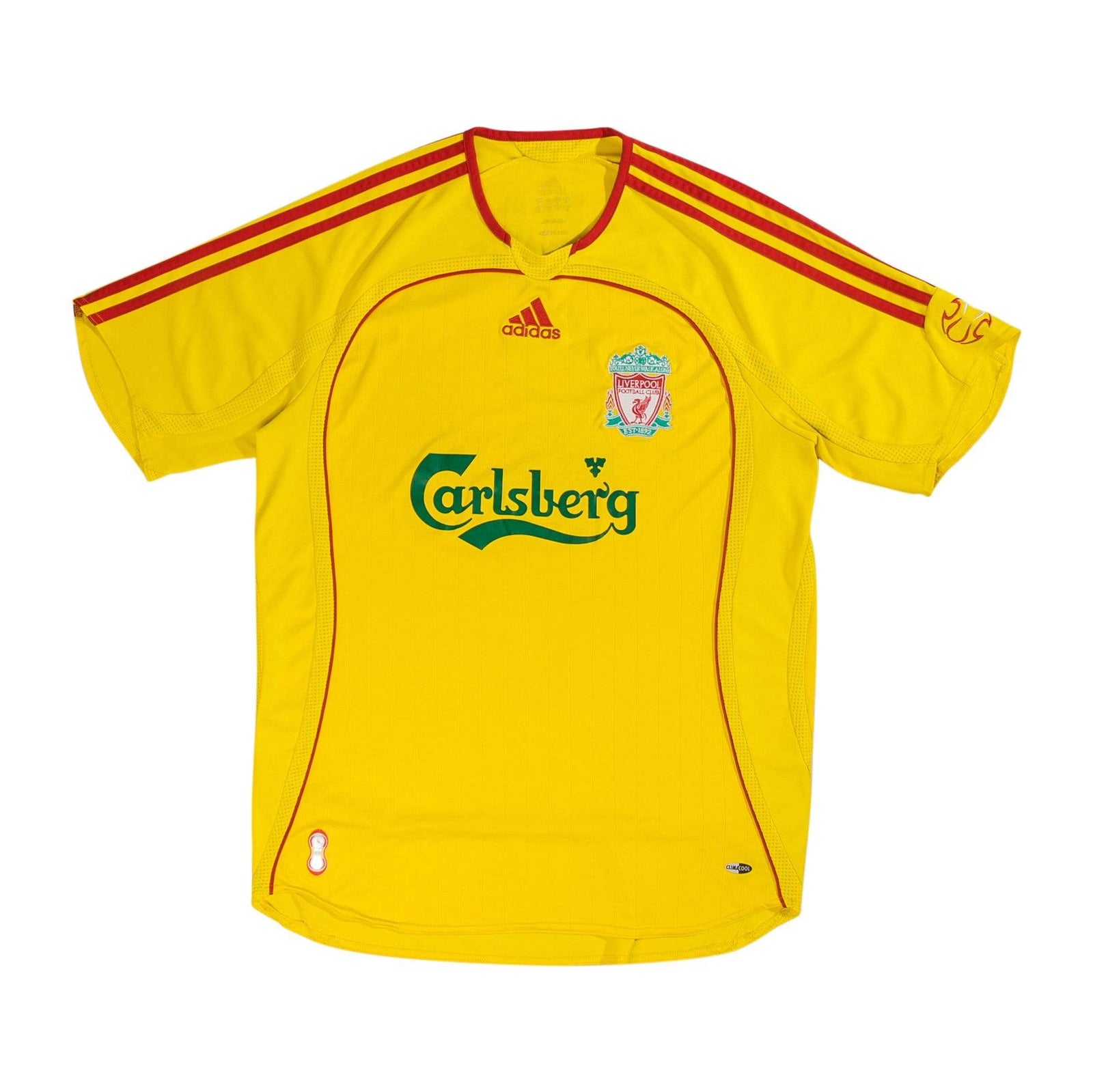 Football Shirt Collective 2006-07 Liverpool Away shirt M Gerrard 8 (Excellent)