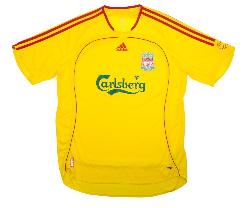 2006-07 Liverpool Away shirt XL (Excellent) - Football Shirt Collective