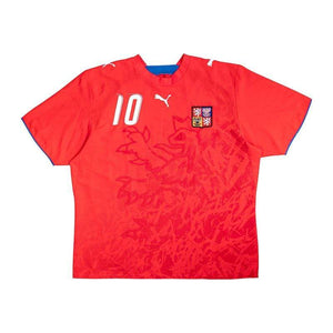 Football Shirt Collective 2006-08 Czech Republic home shirt XXL Rosicky (Excellent)