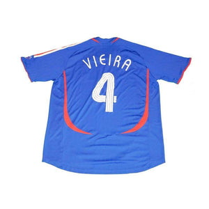 Football Shirt Collective 2006-08 France home shirt XL Vieira 4 Mint