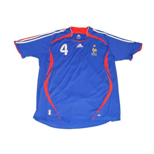 Football Shirt Collective 2006-08 France home shirt XL Vieira 4 Mint