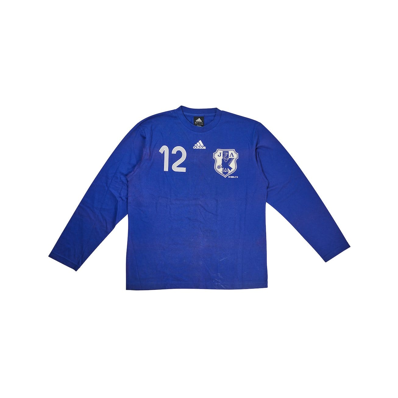 Football Shirt Collective 2006 Japan National Team training Shirt L/S No. 12 (L)