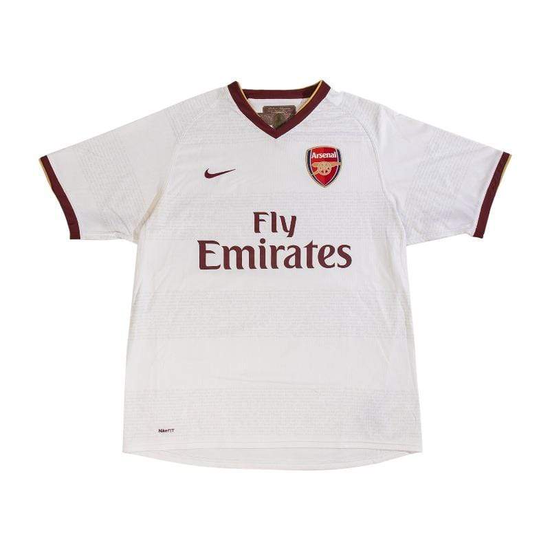 Football Shirt Collective 2007-08 Arsenal Away Shirt (M)