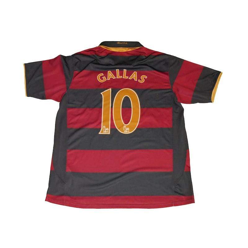 Football Shirt Collective 2007-08 Arsenal third Shirt Gallas 10 (Excellent) L