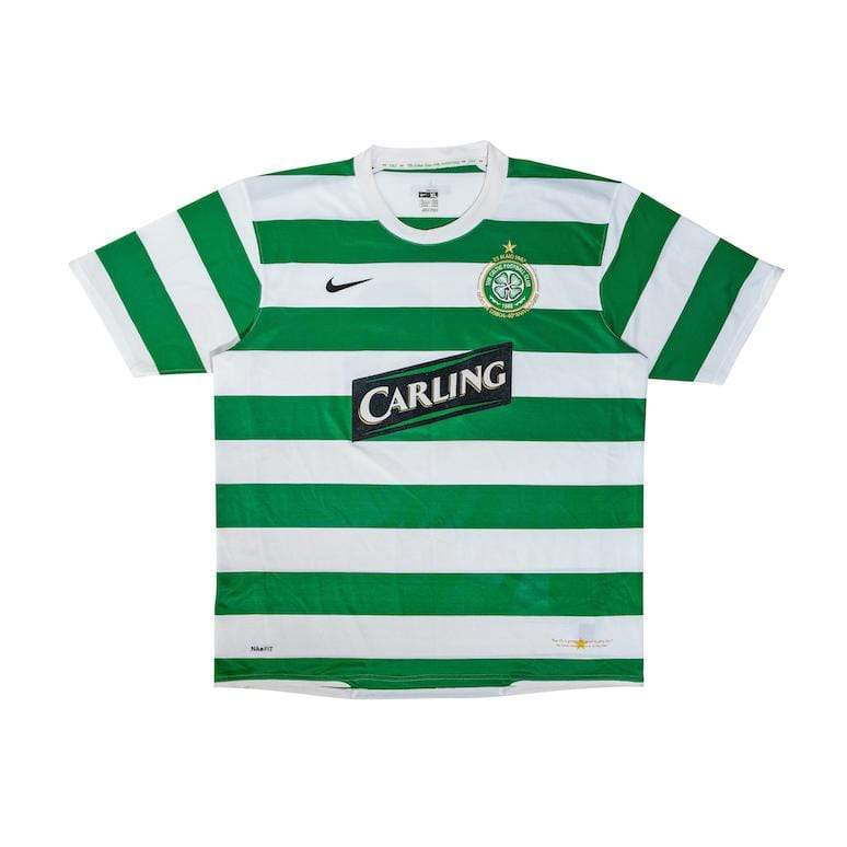 Football Shirt Collective 2007-08 Celtic FC Home Shirt VENNEGOOR OF HESSELINK #10 XL