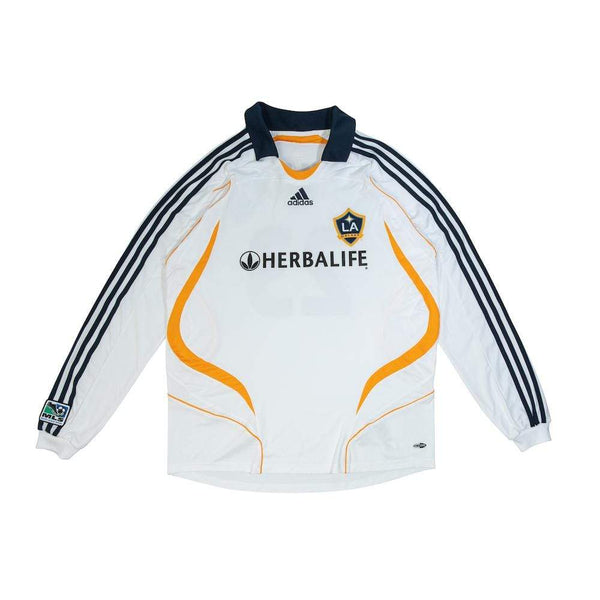 2007-08 LA Galaxy LS home shirt Beckham 23 (Excellent) - Football