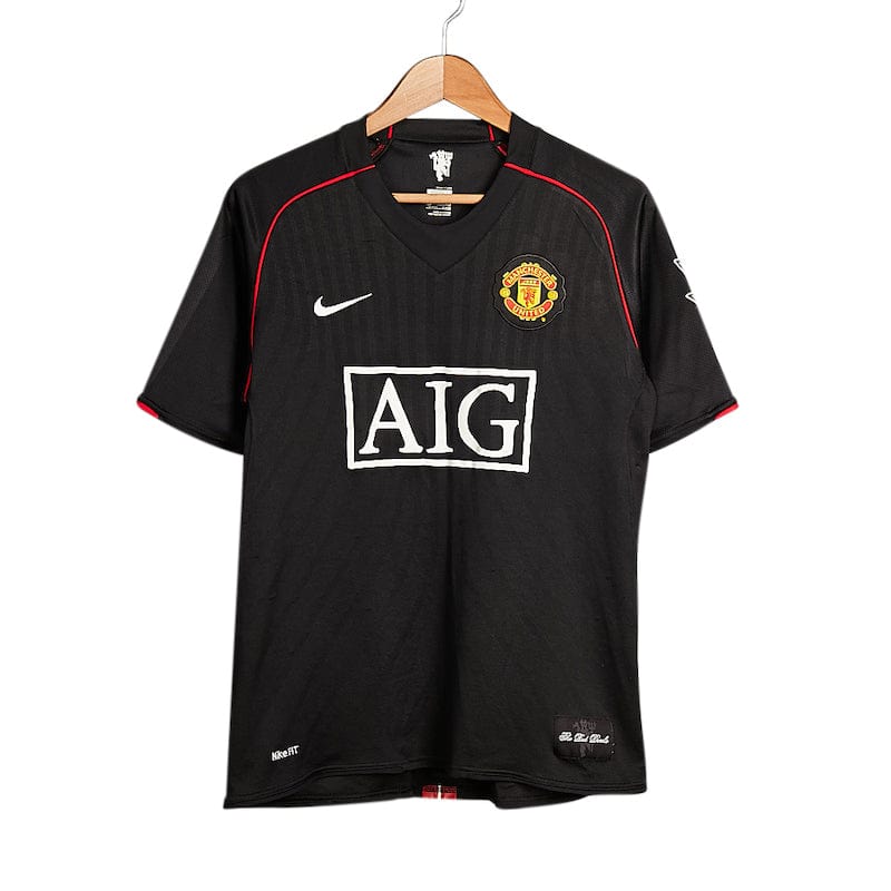 2007-08 Manchester United Nike away Shirt Ronaldo 7 L (Excellent) -  Football Shirt Collective