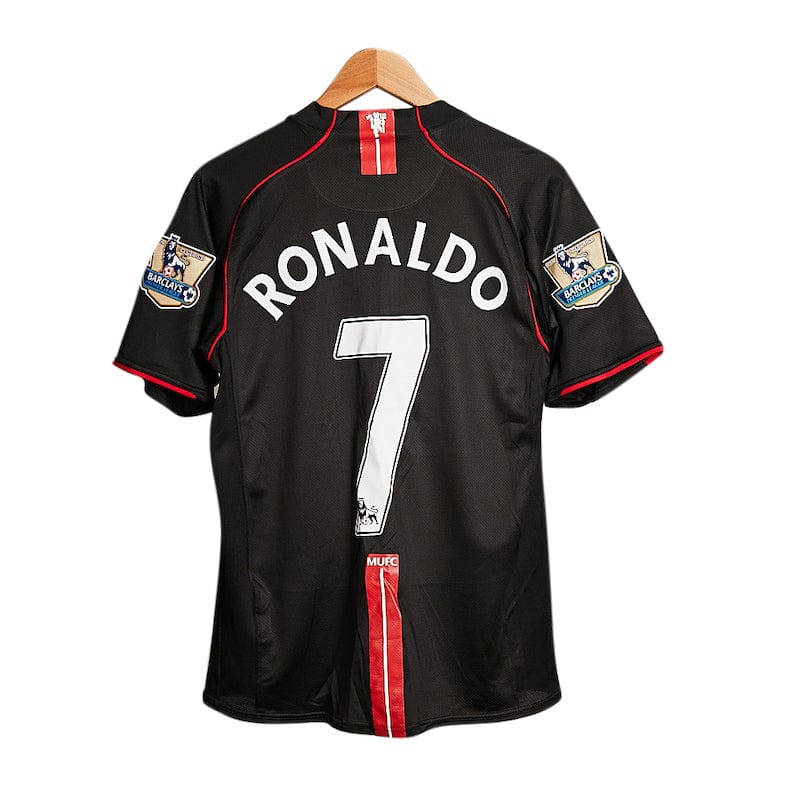 2007-08 Manchester United Nike away Shirt Ronaldo 7 L (Excellent