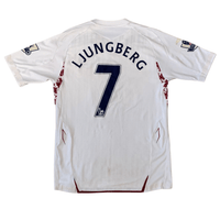 Football Shirt Collective 2007-08 West Ham Away Shirt (S)