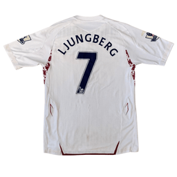 Football Shirt Collective 2007-08 West Ham Away Shirt (S)